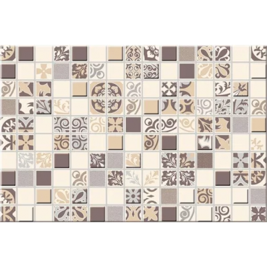 Vento Mocca Mosaic декор 20x30 0