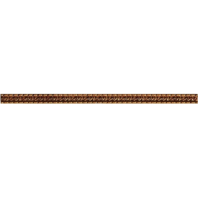 Velvet Marron Listelo Circle 1.2x25 0