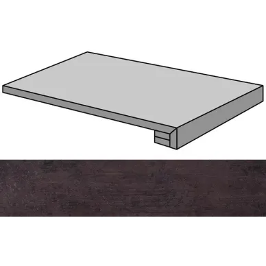 Beton Brown Natural Gradone Rec-30 29.75x59.55 0