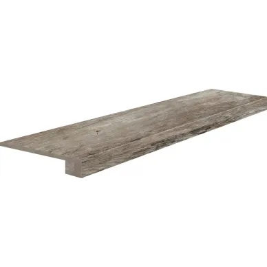 60863 Gradino Costa Retta Grey 33x100 0