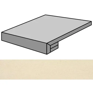 Lava Marfil Lappato Gradone Rec 59.55x59.55 0
