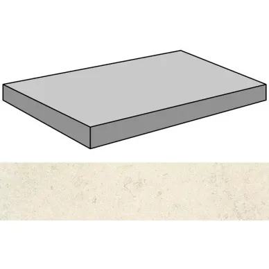 Limestone Millenium Marfil Lappato Gradone Rec Ang 29.75x59.55 0