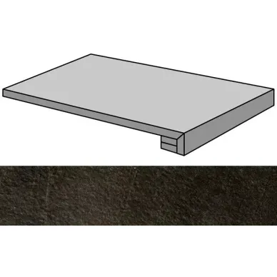 Materia Black Flame Gradone Rec-45 44.63x89.46 0