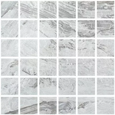 Мозаика MISTO Чип 5*5 GREY LAPPATO 300x300 0
