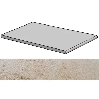 Neocountry Beige Bocciardato Peldano-30 29.75x59.55 0