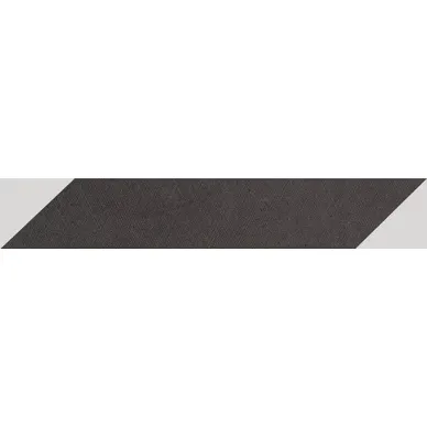 Nanoconcept 7.0 Black Incrociato Chevron 7.3x36.33 0