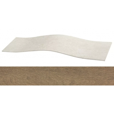 Nanoshiba Ochre Natural Curve-20 19.71x119.3 0