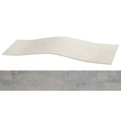 Regeneration Grey Natural Curve 14.74x89.1 0
