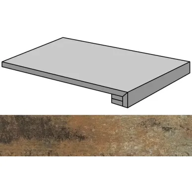 Xtreme Copper Lappato Gradone Rec-30 29.75x59.55 0