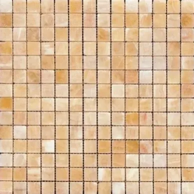 7M073-20P (Onyx Yellow) мозаика Оникс 20х20 305х305 0