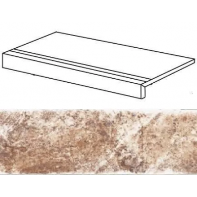 BRICKWORK MIX NAT TIPO L-100 24.9х100 0