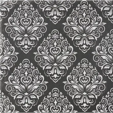 1047001 VIA CONDOTTI NERO PZ 20x20 0