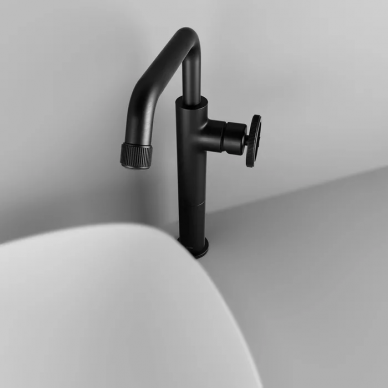 Смеситель для раковины Iddis Grange (GRAGMR1i01) графит 6