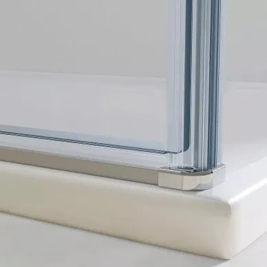 Душевой уголок Vincea Extra (VSR-1E901090CL) 100х90х200 см, хром, стекло прозрачное 3