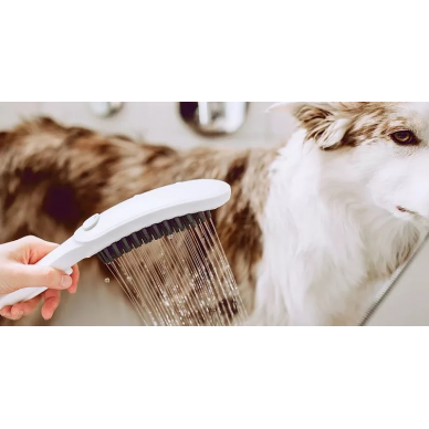 Ручной душ Hansgrohe DogShower (26640540) для собак, бирюзовый 6