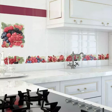 Decor Tutti Frutti Ribes 10x30 0