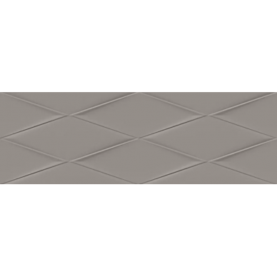 VGU092 Vegas рельеф серый 25x75 0