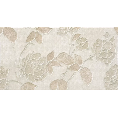 Decorado FLEURS A BEIGE 31.6x59.34 0