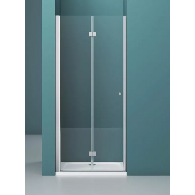 Душевая дверь BelBagno Albano (ALBANO-BS-12-90-C-Cr) профиль хром/стекло прозрачное 6