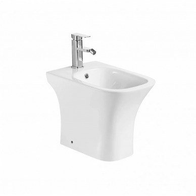 Биде напольное Azario Fretta Square (AZ-1215C) 0