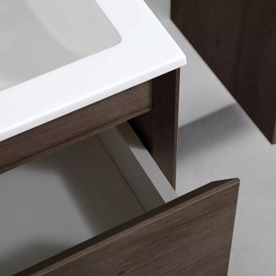 Тумба для ванной Vincea Luka 800 (VMC-2L800RO) (79.2 см) (r.oak) 7