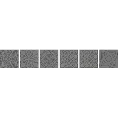 ENIGMA уголок серебряный 7.5*7.5 K076644 0