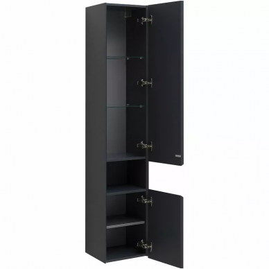 Пенал Allen Brau  Infinity 35 R (1.21009.AM) подвесной, Антрацит матовый 10