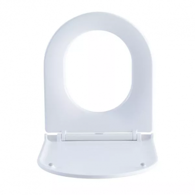 Крышка-сиденье Aquanet Lake (00316465) smartfix, soft-close, белая 6
