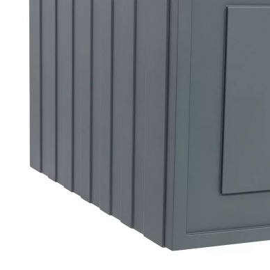Тумба для ванной La Fenice Cubo 90 (FNC-01-CUB-G-90) Grigio 12