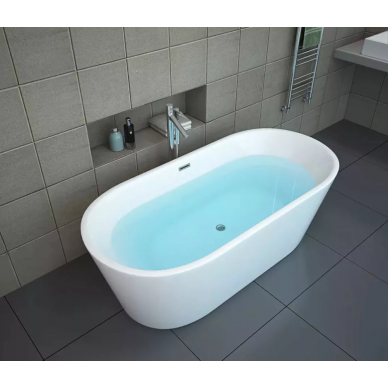 Акриловая ванна Cerutti SPA Sella (CT9040) (170х80) 5