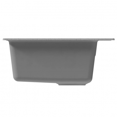 Мойка кухонная Mixline ML-GM14 (551904) серая 5
