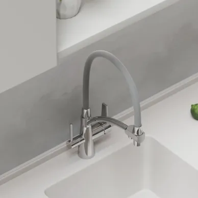 Смеситель для кухни Sancos Eri (SC4001CH) с функцией подключения фильтра, хром 6