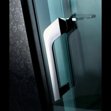 Душевая кабина Orans Diamond (SR-89106S Black) (130х130) с турецкой баней 7