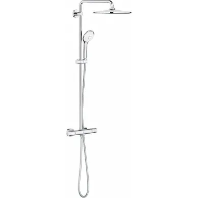 Душевая система Grohe Euphoria System 26075001 с термостатом, хром 0
