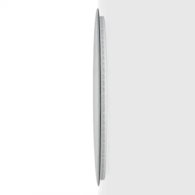 Зеркало Art&Max Sanremo AM-San-700-DS-F-Nero 70 см  с LED подсветкой 6