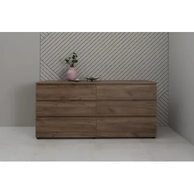Комод Aquanet  Сканди 302548 160 см, дуб крафт 7