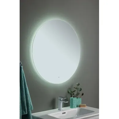 Зеркало Aquanet Смарт 336631 65 см с Led подсветкой холодной 6