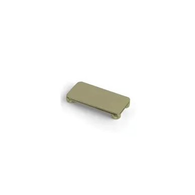 Bertocci Officina 01 Мыльница настольная, цвет: никель матовый 127 7531 6050 0