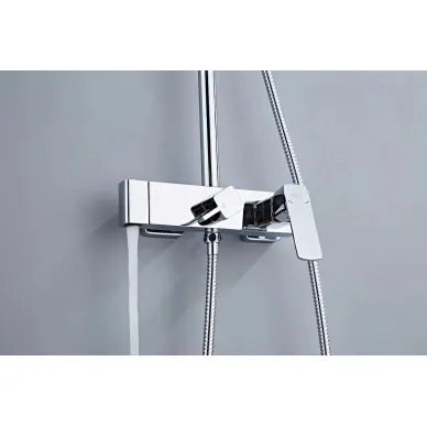 Душевая система Haiba HB24512 хром 5