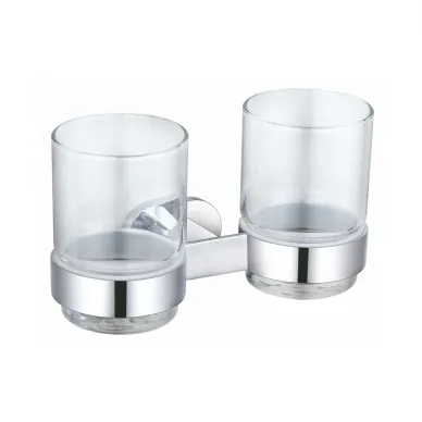 Стакан Wonzon & Woghand First WW-8428 двойной, хром 0