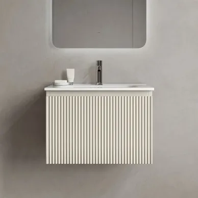 Тумба для ванной Sancos Snob R 1.0 SNR1.060CE 60см, beige soft 5