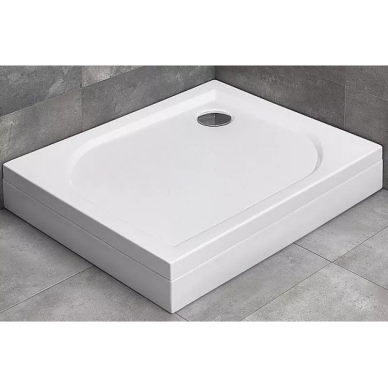 Душевой поддон Radaway Delos D800 (4D87514-03R) (80x75) с панелью (R) 0
