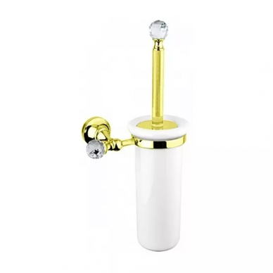 Ершик Cezares Olimp (OLIMP-TB-03/24-Sw) золото 24 карат/Swarovski 0