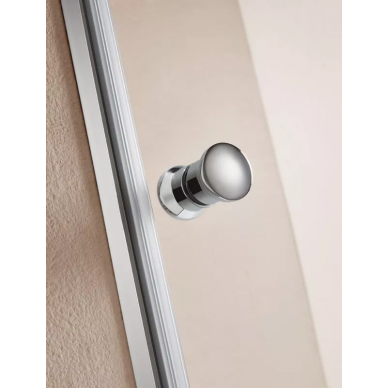 Душевая дверь Cezares Eco B1 (70 см) текстурное стекло 5