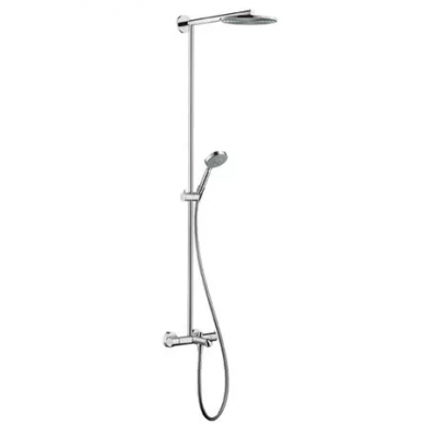 Душевая система Hansgrohe Raindance Showerpipe (27147000) (240 мм) 0