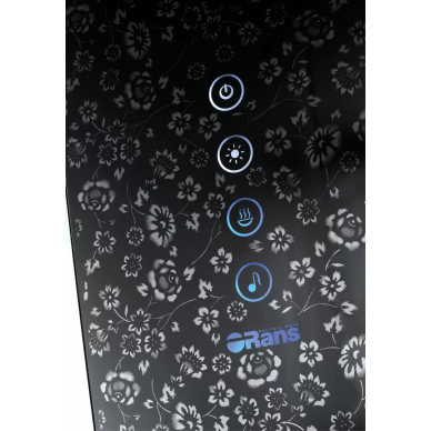 Сауна Orans Diamond (SR-89103LS Black) (180х130) левая 7
