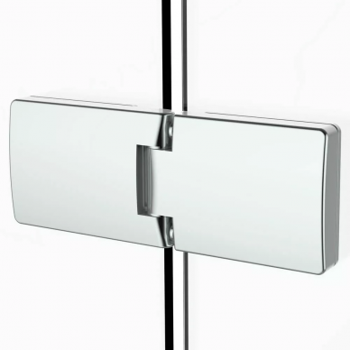 Душевой уголок Black & White Stellar Wind S708 (90х120) 5