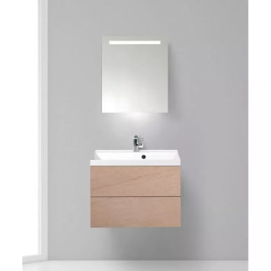Тумба для ванной Belbagno Regina 70 (Rosso Basalto) 0