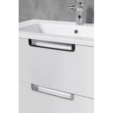 Тумба для ванной Belbagno Leticia 100 (Bianco Lucido) 2