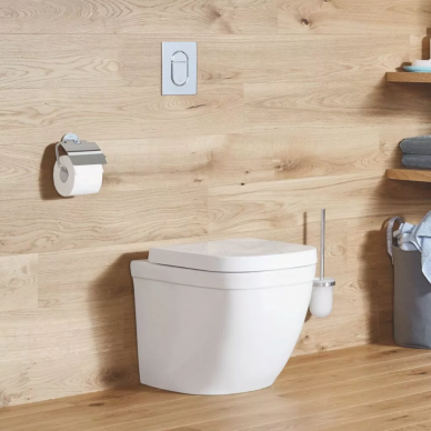 Унитаз приставной Grohe Euro Ceramic (39339000) безободковый 4